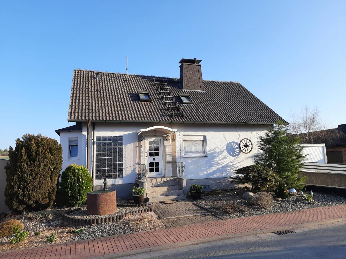 Schoene Aussicht Vöhl Exteriör bild